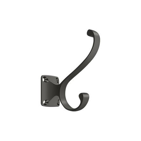 Deltana Heavy Duty, Coat & Hat Hook Oil Rubbed Bronze CAHH35U10B