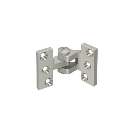 Deltana Intermediate Hinge Satin Nickel SBIH2510U15