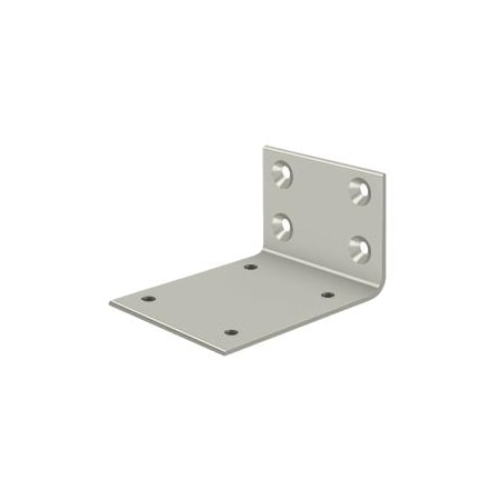 Deltana Jamb Bracket For Dash95 Satin Nickel JB-DASH95U15