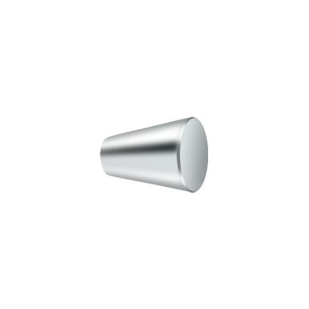 Deltana Knob Cone Cabinet 1" Bright Chrome KC20U26