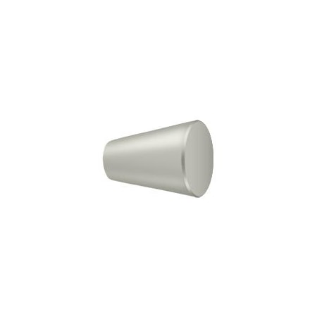 Deltana Knob Cone Cabinet 1" Satin Nickel KC20U15