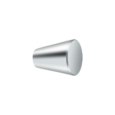 Deltana Knob Cone Cabinet 1-1/8" Bright Chrome KC24U26