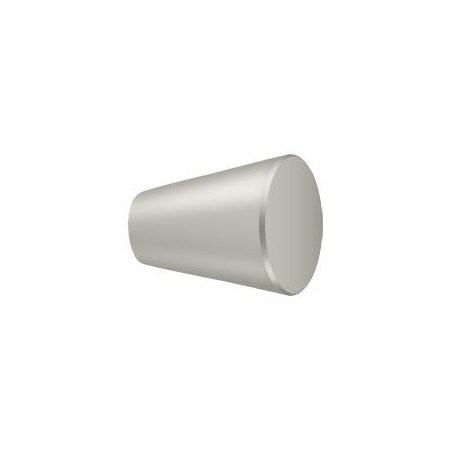 Deltana Knob Cone Cabinet 1-1/8" Satin Nickel KC24U15