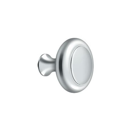 Deltana Knob Heavy Duty Bright Chrome KRB175U26