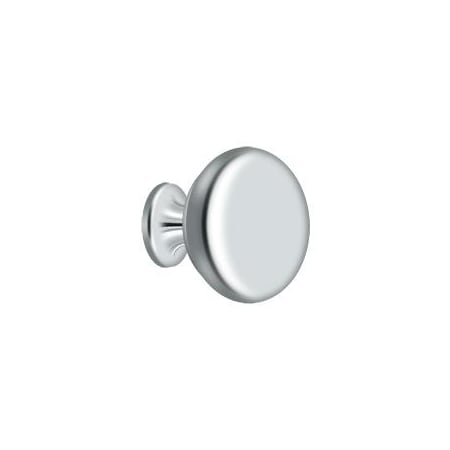 Deltana Knob Round Hollow Bright Chrome KRH114U26
