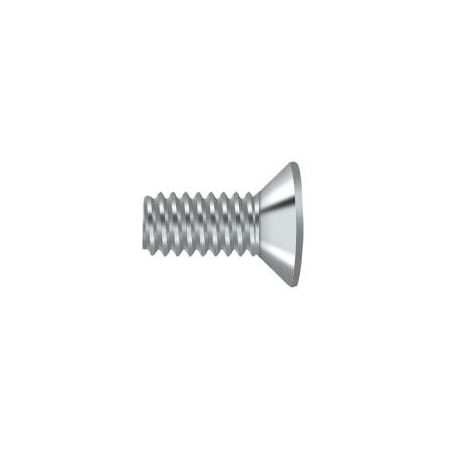 Deltana Machine Screw, Sb, No 12 X 1/2" Bright Chrome SCMB1205U26