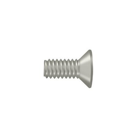 Deltana Machine Screw, Sb, No 12 X 1/2" Satin Nickel SCMB1205U15