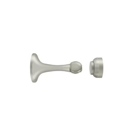 Deltana Magnetic Door Holder 3" Satin Nickel MDH30U15