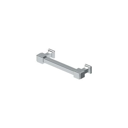 Deltana Manhattan 4" Center To Center Cabinet Pull Bright Chrome MP40U26