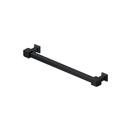 Deltana Manhattan 7" Center To Center Cabinet Pull Black MP70U19