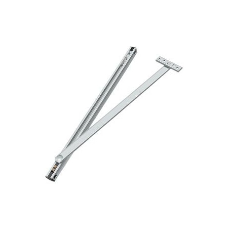 Deltana Overhead Door Holder Bright Chrome DCSM10U26