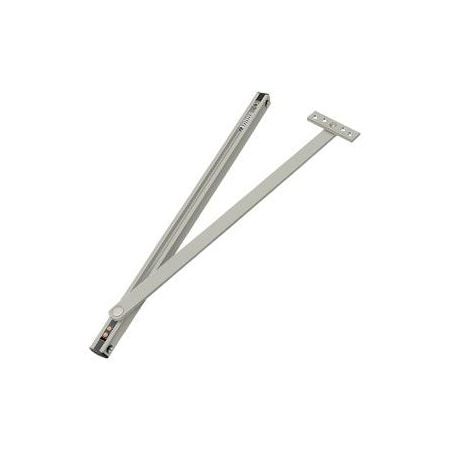 Deltana Overhead Door Holder Satin Nickel DCSM10U15