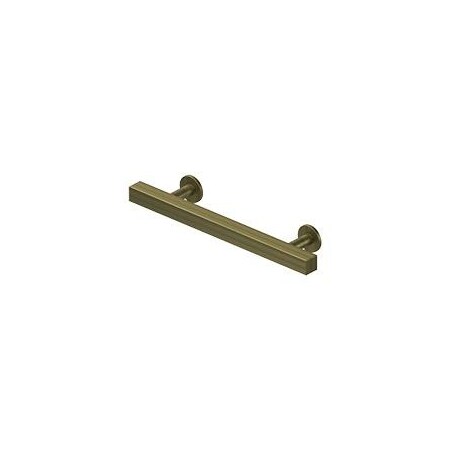 Deltana Pommel 4" Center To Center Cabinet Pull Antique Brass POM40U5