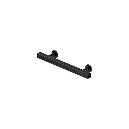 Deltana Pommel 4" Center To Center Cabinet Pull Black POM40U19