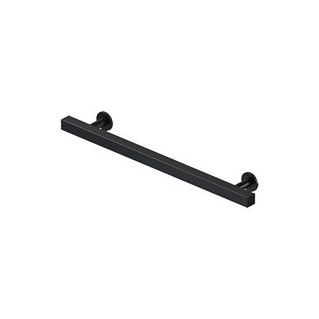 Deltana Pommel 7" Center To Center Cabinet Pull Black POM70U19