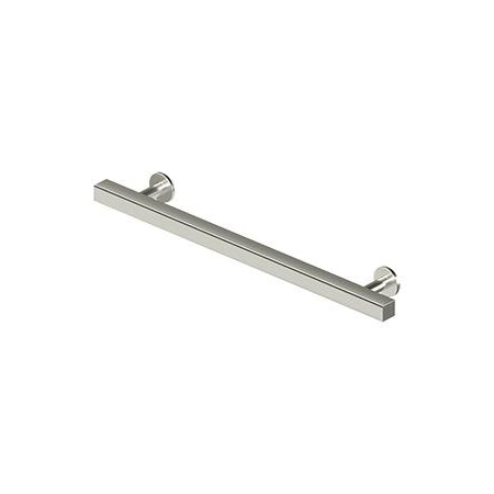 Deltana Pommel 7" Center To Center Cabinet Pull Bright Nickel POM70U14