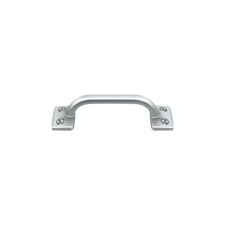 Deltana Pull, 4" Bright Chrome WP026U26
