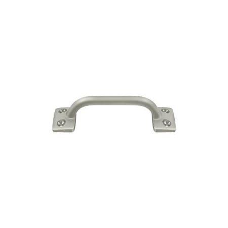 Deltana Pull, 4" Satin Nickel WP026U15