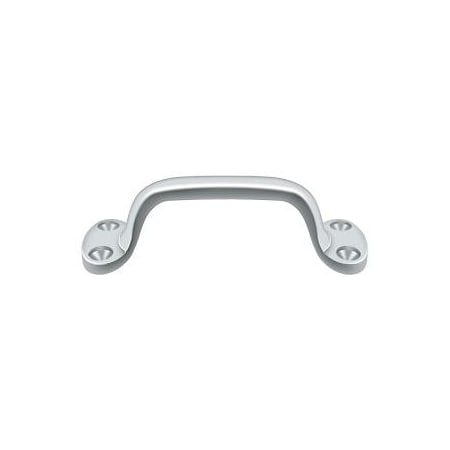 Deltana Pull, 6" Bright Chrome WP27U26