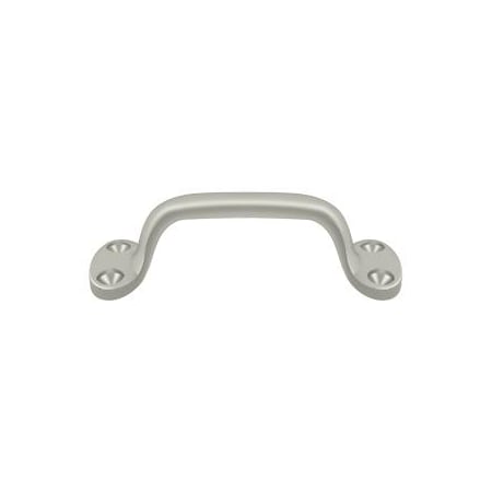 Deltana Pull, 6" Satin Nickel WP27U15