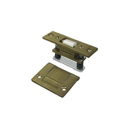 Deltana Roller Catch, Heavy Duty Antique Brass RCA430U5