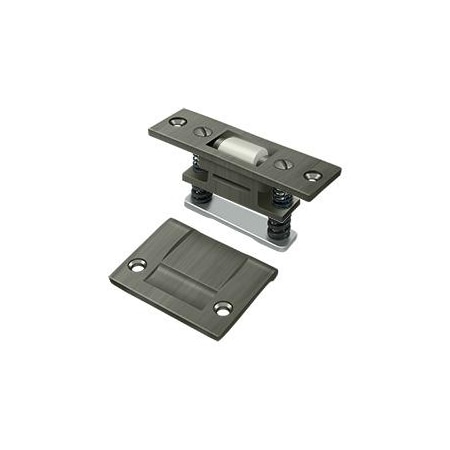 Deltana Roller Catch, Heavy Duty Antique Nickel RCA430U15A