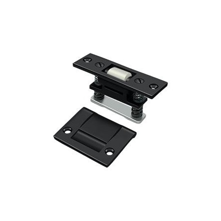 Deltana Roller Catch, Heavy Duty Black RCA430U19