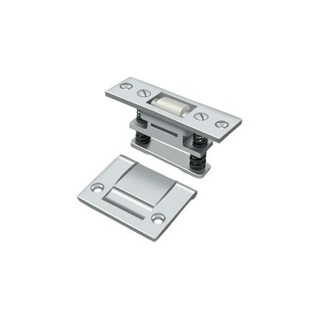 Deltana Roller Catch, Heavy Duty Bright Chrome RCA430U26
