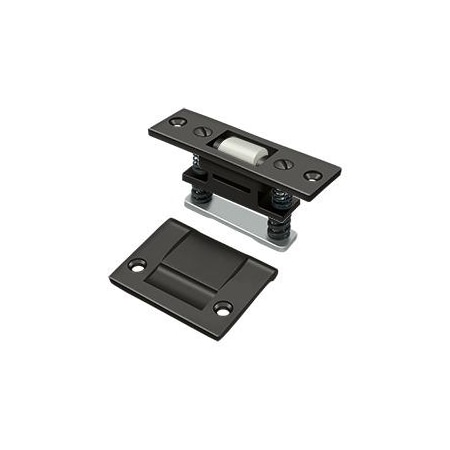 Deltana Roller Catch, Heavy Duty Oil Rubbed Bronze RCA430U10B