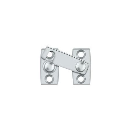 Deltana Shutter Bar/Door Latch 5/8" Bright Chrome SB3058U26