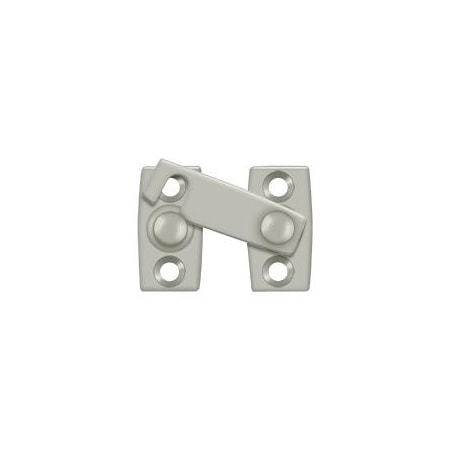 Deltana Shutter Bar/Door Latch 5/8" Satin Nickel SB3058U15