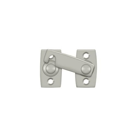 Deltana Shutter Bar/Door Latch 7/8" Satin Nickel SB3178U15