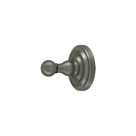 Deltana Single Robe Hook, R-Series Antique Nickel R2009-U15A