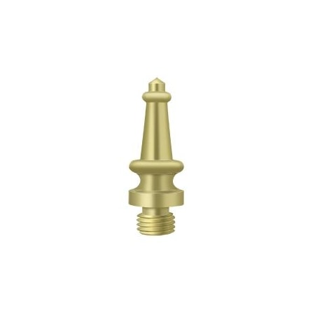 Deltana Steeple Tip Bright Brass DSST3