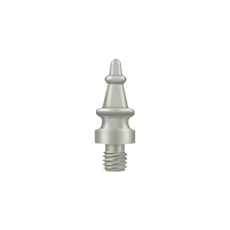 Deltana Steeple Tip Satin Nickel CHST15