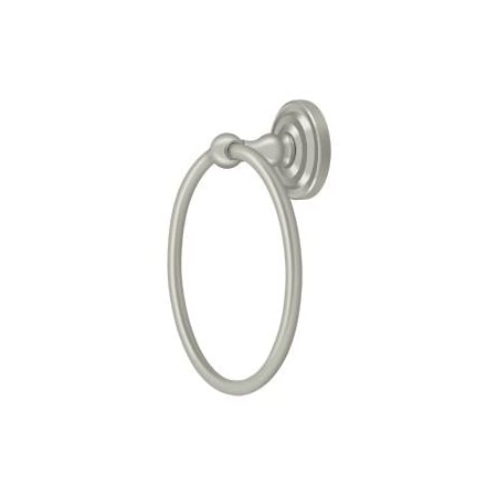 Deltana Towel Ring, R-Series Satin Nickel R2008-U15