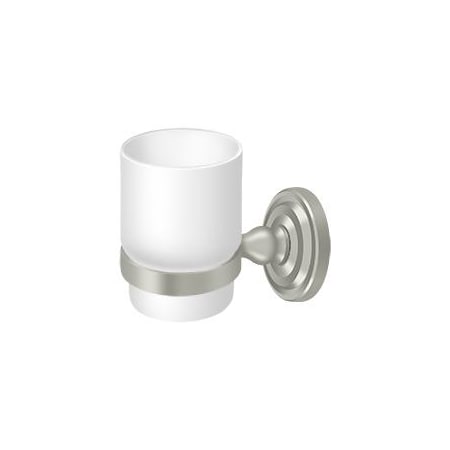 Deltana Tumbler Set, R-Series Satin Nickel R2013-U15