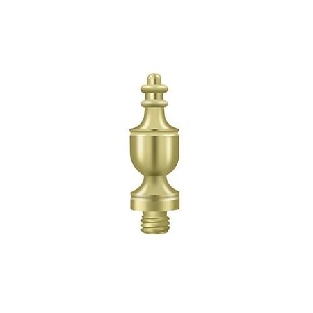 Deltana Urn Tip Bright Brass DSUT3