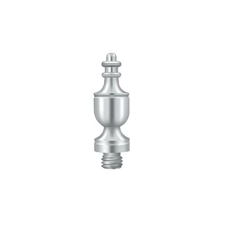 Deltana Urn Tip Bright Chrome DSUT26