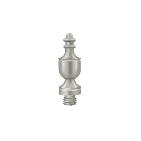 Deltana Urn Tip Satin Nickel DSUT15