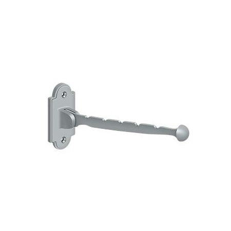 Deltana Valet Hook, 7" Projection Satin Chrome VH65U26D