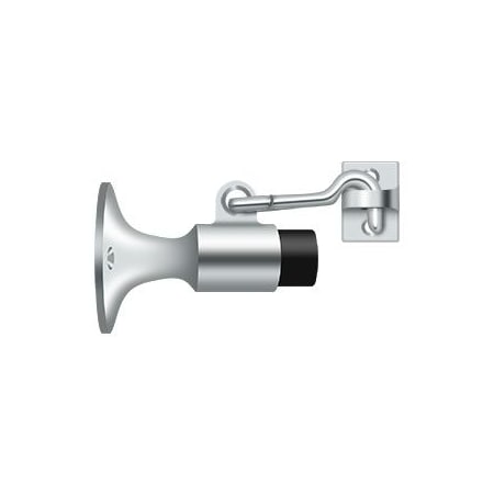 Deltana Wall Mount Bumper With Holder Bright Chrome SAHW325U26