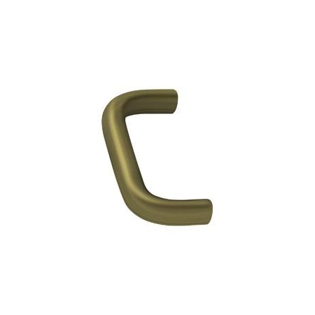 Deltana Wide Wire Pull, 3" Antique Brass K136U5
