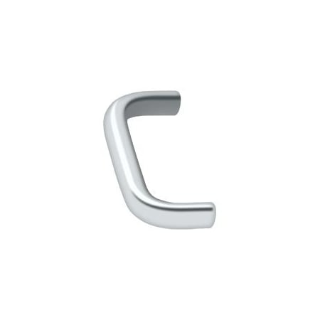 Deltana Wide Wire Pull, 3" Bright Chrome K136U26