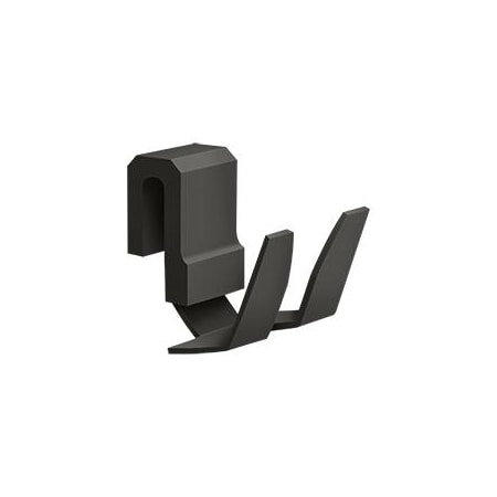 Deltana Wire Basket Hook Oil Rubbed Bronze WBHOOK-10B