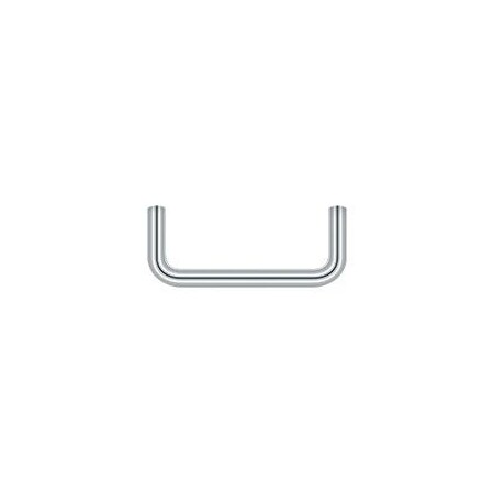 Deltana Wire Pull, 3" Bright Chrome PW300U26