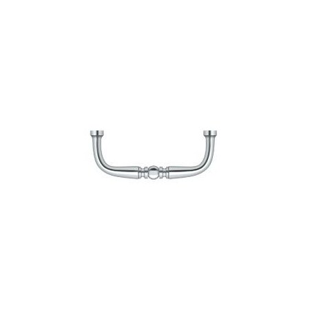 Deltana Wire Pull, Traditional, 3" Bright Chrome PCT300U26
