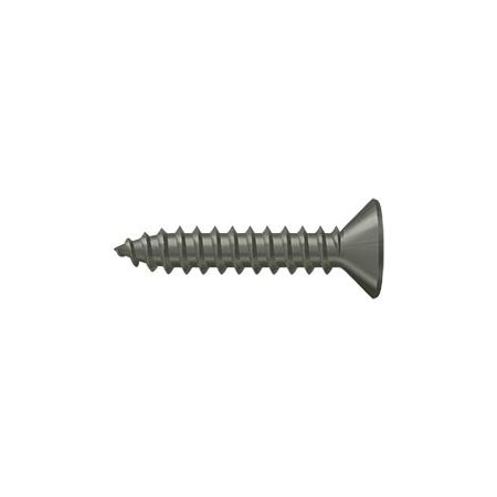 Deltana #10, Wood Screw, Nickel Steel SCWB1010U15A