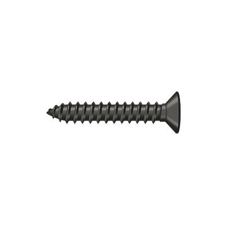 Deltana #12, Wood Screw, Bronze Steel SCWB12125U10B