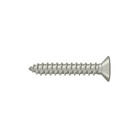 Deltana #12, Wood Screw, Nickel Steel SCWB12125U15